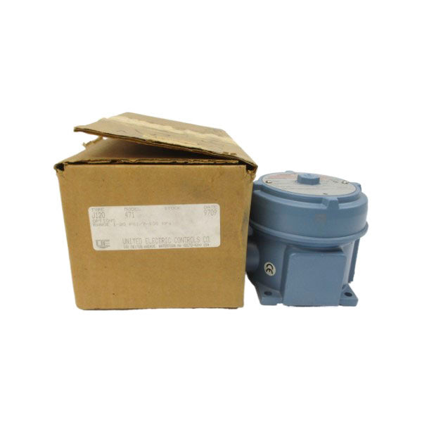 UNITED ELECTRIC J120-471 480VAC 15A 1-20PSI NSMP