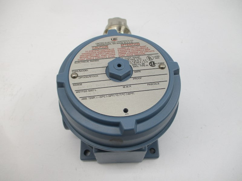 UNITED ELECTRIC J120-471 480VAC 15A 1-20PSI NSMP
