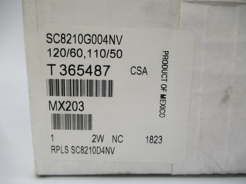 ASCO SC8210G004NV 110/120V 5-150PSI 1" NSMP