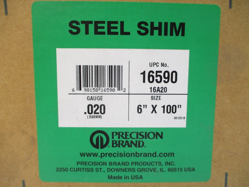 PRECISION BRAND 16590 6"X100" NSMP
