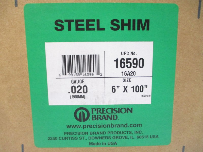 PRECISION BRAND 16590 6"X100" NSFS