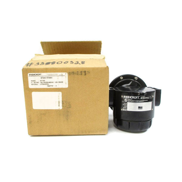 ASHCROFT B724VXTANH 480VAC 15A 20PSI NSMP