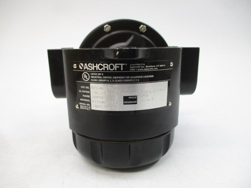 ASHCROFT B724VXTANH 480VAC 15A 20PSI NSMP