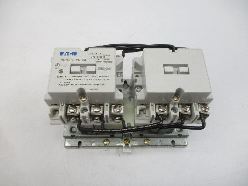 EATON A211K1CA 6710C62G02 110/120V 27A NSMP