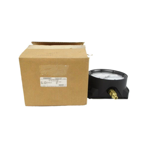 ASHCROFT 60-1189-AS-02L-200IW 0-200"H2O 6" NSMP