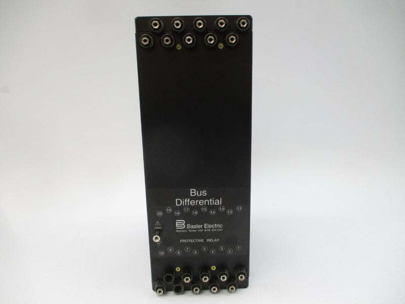 BASLER BE1-87B BE187B G5AA1ZN0N0F 125/250V 1/5A NSNP