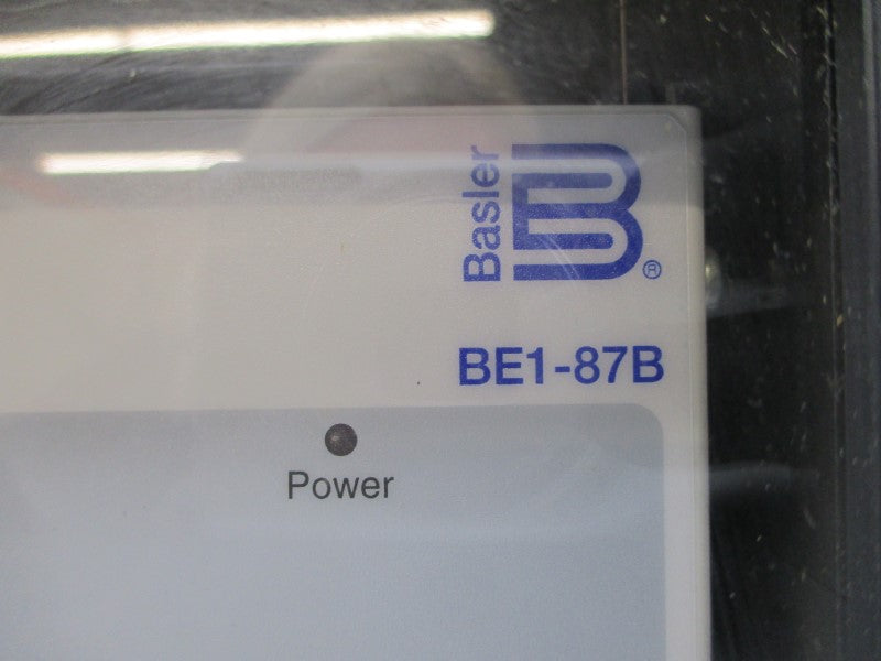 BASLER BE1-87B BE187B G5AA1ZN0N0F 125/250V 1/5A NSNP
