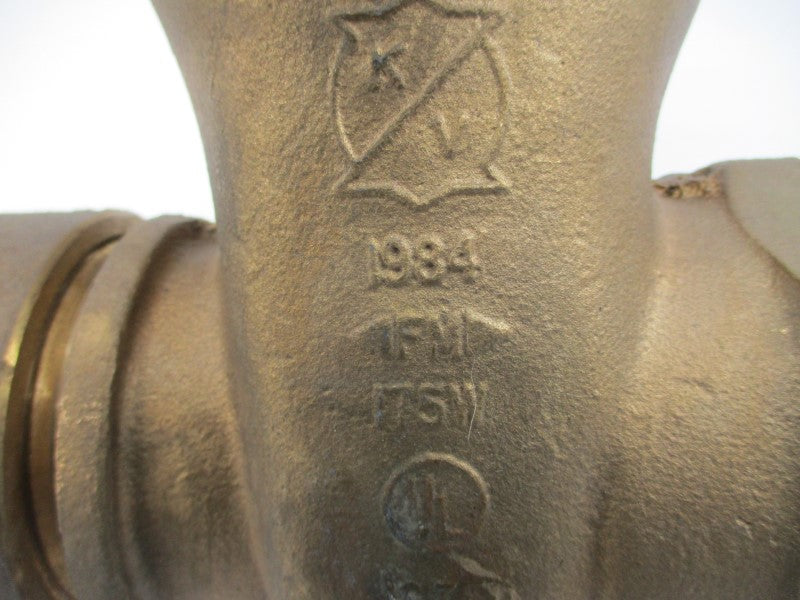 KV 1984 175W 2-1/2" UNMP