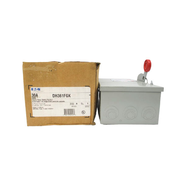 EATON DH361FGK SER. A 600VAC 30A NSMP