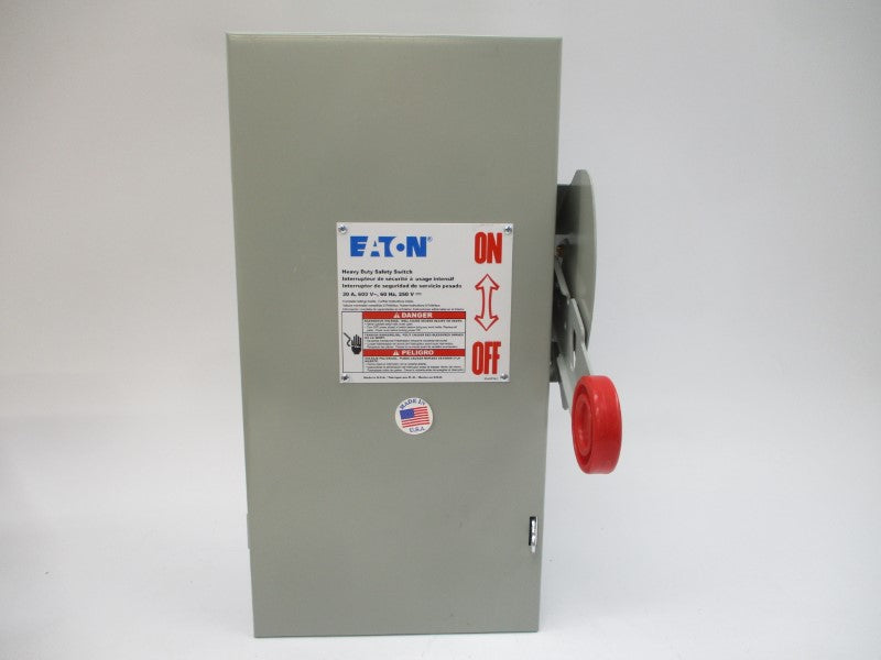 EATON DH361FGK SER. A 600VAC 30A NSMP