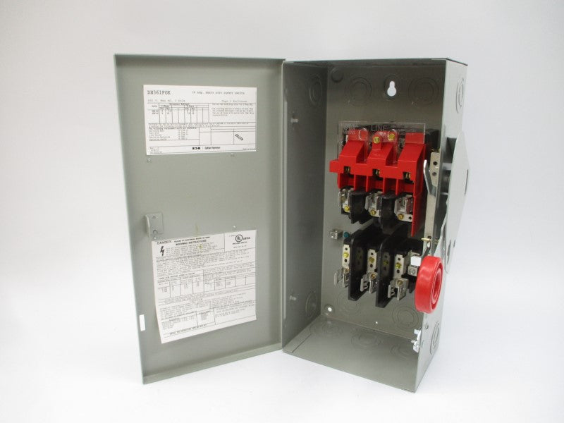 EATON DH361FGK SER. A 600VAC 30A NSMP
