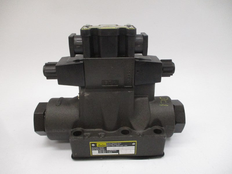 PARKER D61VW3C1NYCF-75 110/120V .42-.50A 1500/5000PSI NSMP
