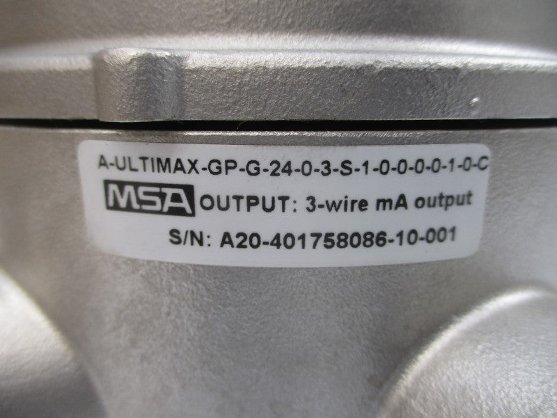 MSA A-ULTIMAX-GP-G-24-0-3-S-1-0-0-0-0-1-0-C NSMP