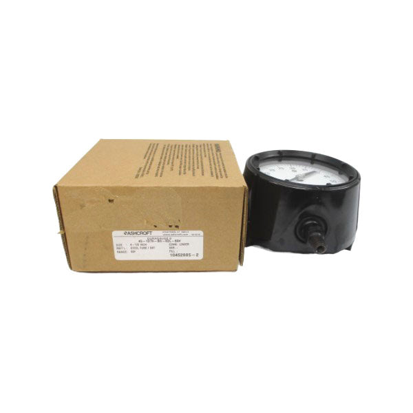 ASHCROFT 45-1279-BS-02L-60# 0-60PSI 4-1/2" NSMP