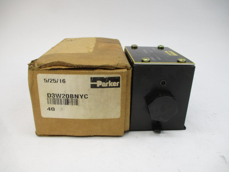 PARKER D3W20BNYC40 110/120V 0.79-0.93A 5000PSI NSMP