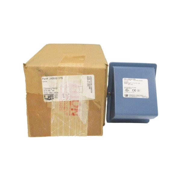 UNITED ELECTRIC J400-S137B 480VAC 15A 5PSI NSMP