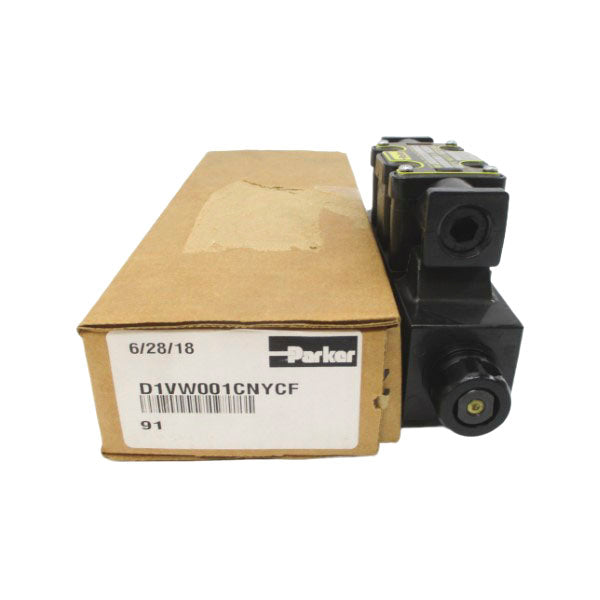 PARKER D1VW001CNYCF 110/120V .46/.52A 1500/5000PSI NSMP