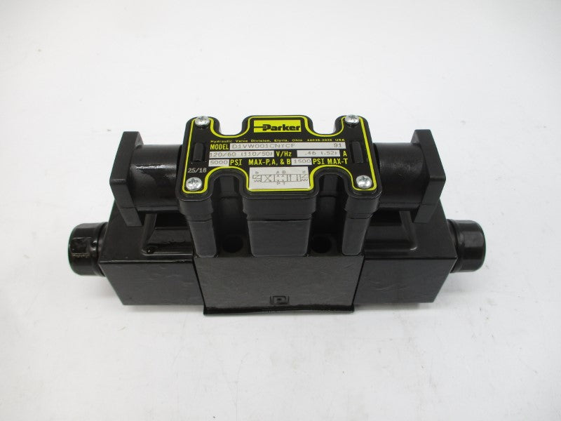 PARKER D1VW001CNYCF 110/120V .46/.52A 1500/5000PSI NSMP