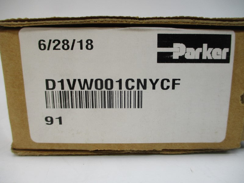 PARKER D1VW001CNYCF 110/120V .46/.52A 1500/5000PSI NSMP