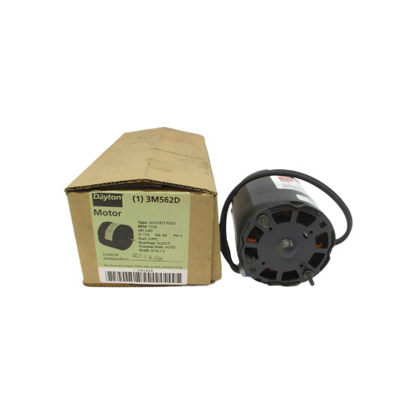 DAYTON 3M562D 115V 1.0A NSMP