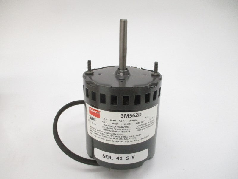 DAYTON 3M562D 115V 1.0A NSMP
