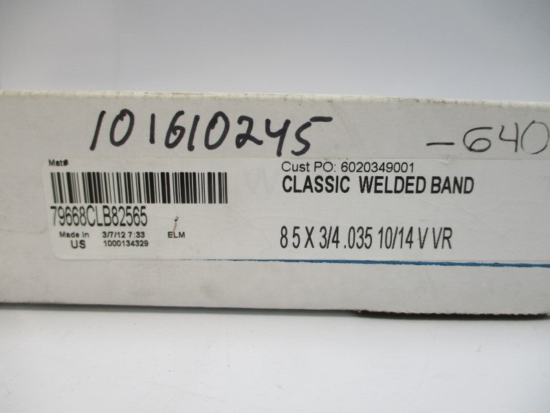 LENOX 79668CLB82565 85X3/4.03510/14VVR NSMP