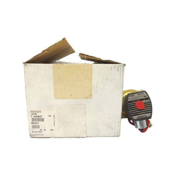ASCO EF8210G027B 120V 10-225PSI 1" NSMP