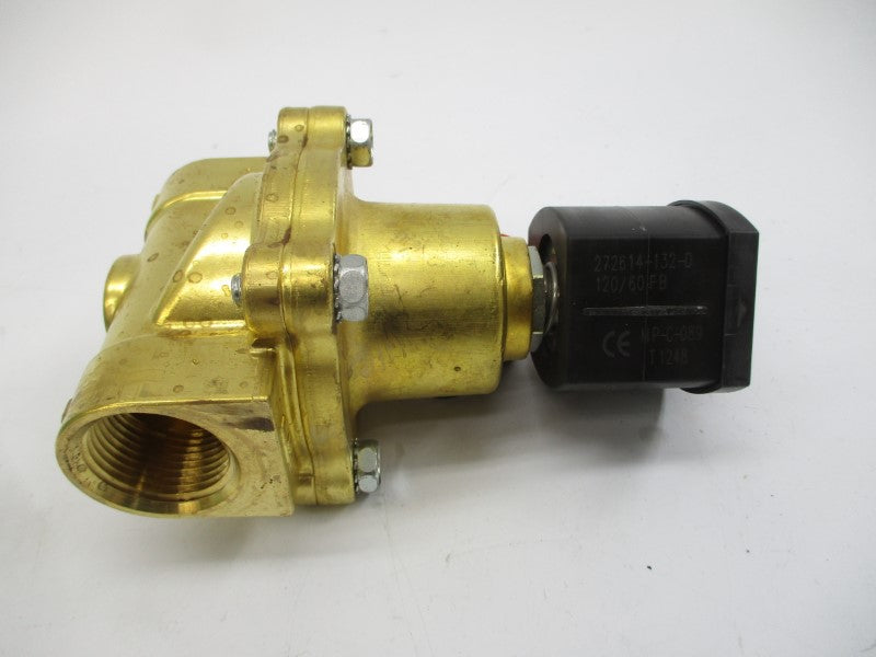 ASCO EF8210G027B 120V 10-225PSI 1" NSMP