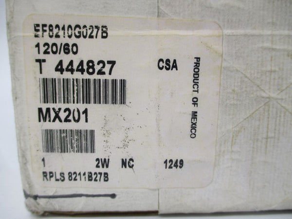 ASCO EF8210G027B 120V 10-225PSI 1" NSMP