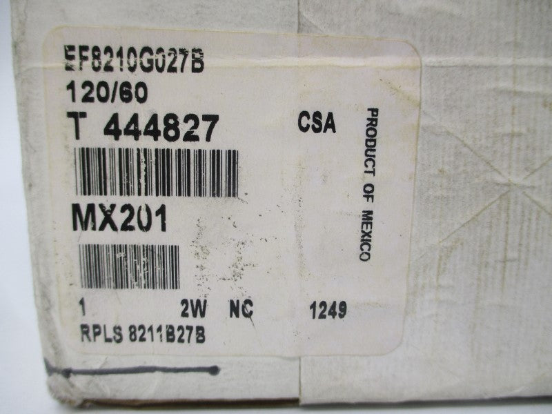 ASCO EF8210G027B 120V 10-225PSI 1" NSMP