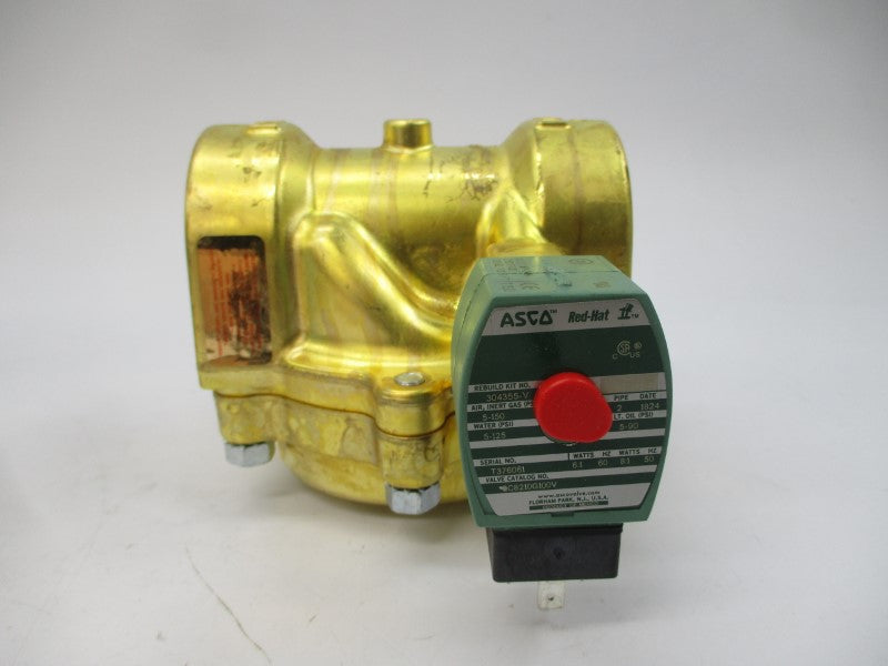 ASCO SC8210G100V 110/120V 5-150PSI 2" NSMP