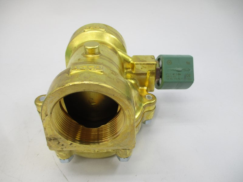 ASCO SC8210G100V 110/120V 5-150PSI 2" NSMP