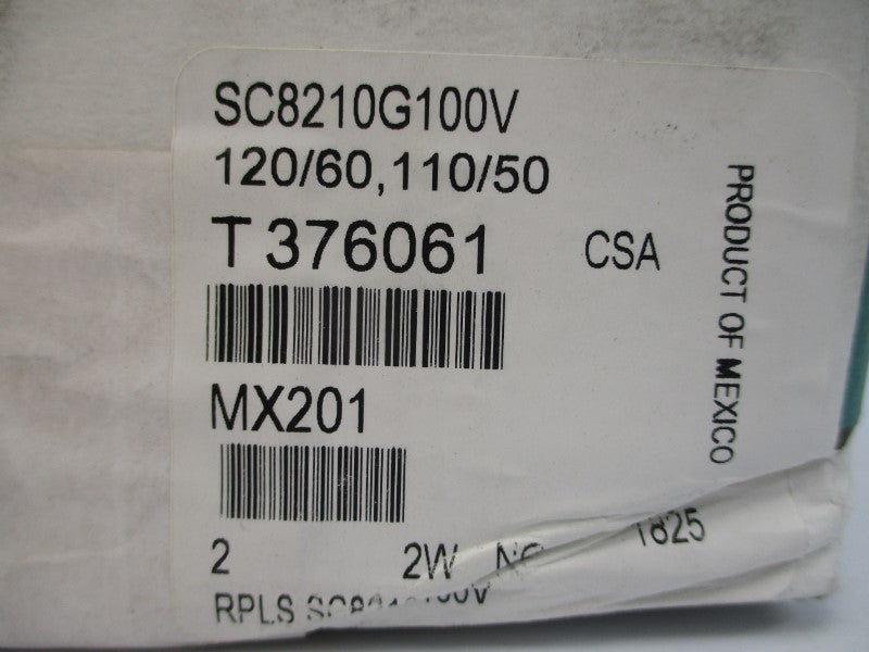 ASCO SC8210G100V 110/120V 5-150PSI 2" NSMP