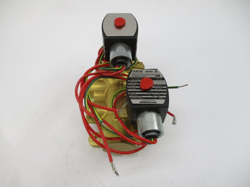 ASCO EF8344G082 110/120V 10-250PSI 1/2" NSMP