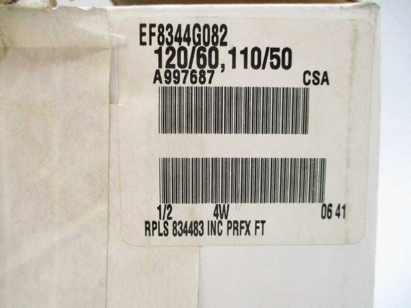 ASCO EF8344G082 110/120V 10-250PSI 1/2" NSMP