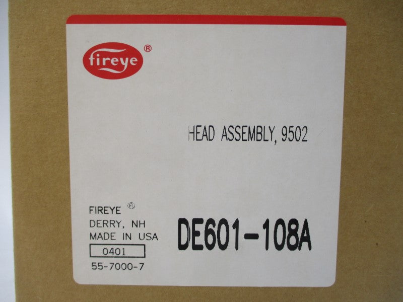 FIREYE 9502 DE601-108A NSFS