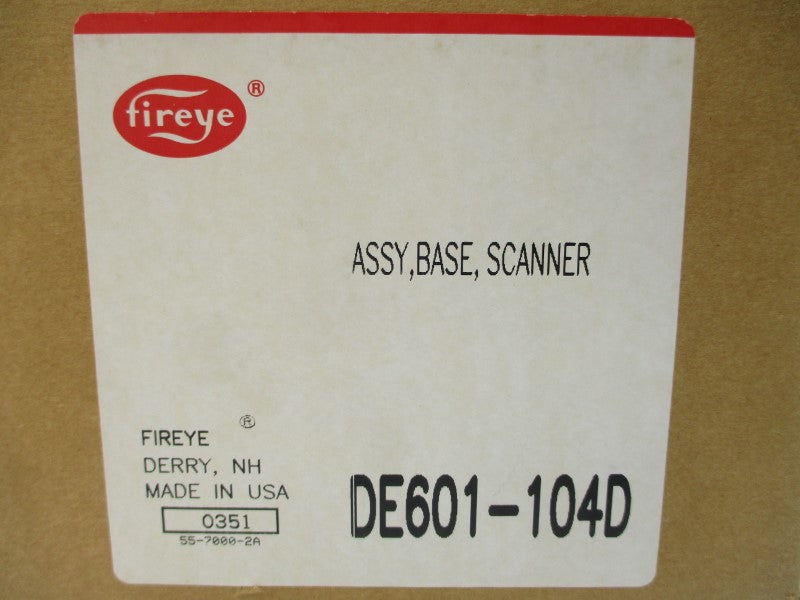FIREYE DE601-104D NSFS