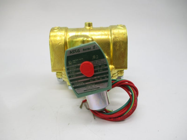 ASCO 8210G022 110/120V 5-150PSI 1-1/2" NSMP