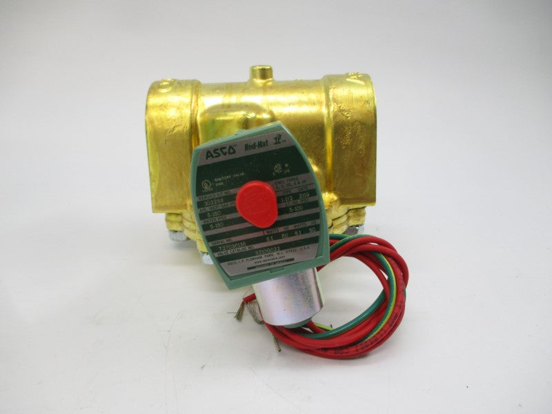 ASCO 8210G022 110/120V 5-150PSI 1-1/2" NSMP