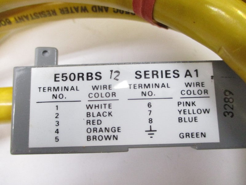CUTLER HAMMER E50RBS12 SER. A1 12FT NSMP