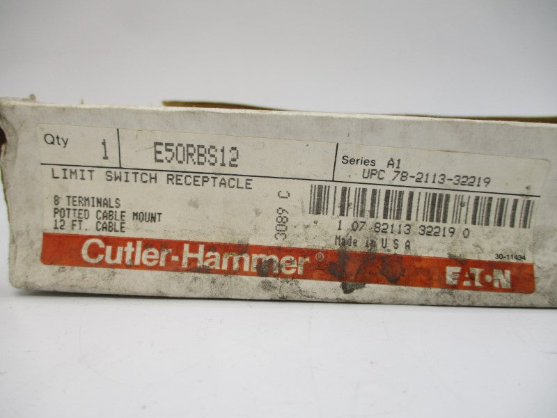 CUTLER HAMMER E50RBS12 SER. A1 12FT NSMP