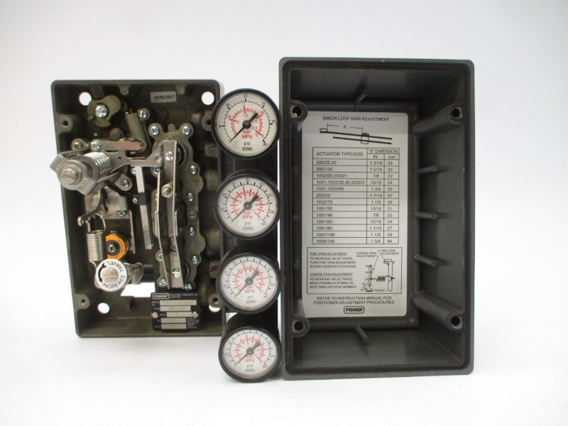 FISHER EMERSON 3610JP 3-15PSI NSNP