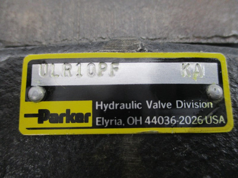 PARKER ULR10PF NSNP