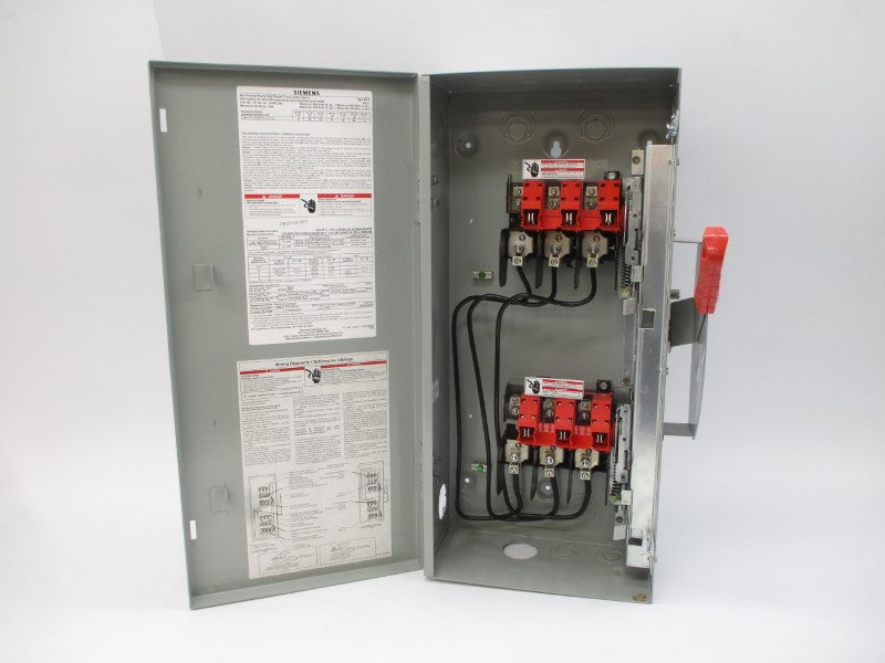 SIEMENS DTNFC362 600VAC 60A UNMP