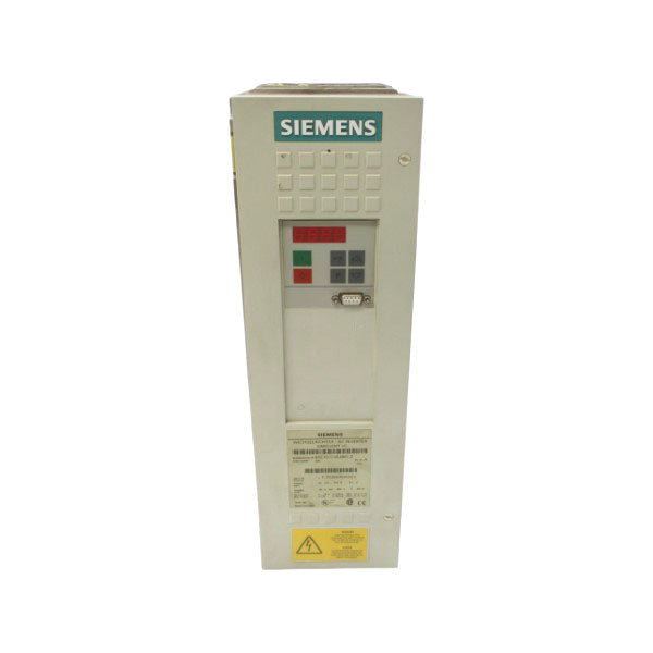 SIEMENS 6SE7017-8UB61-Z 675-810VDC 9.3A UNMP