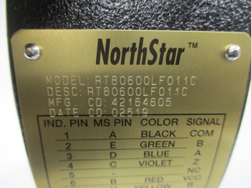 NORTHSTAR RT80600LF011C NSMP