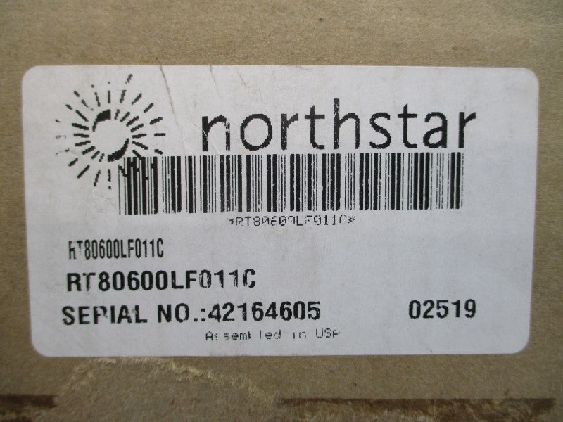 NORTHSTAR RT80600LF011C NSMP