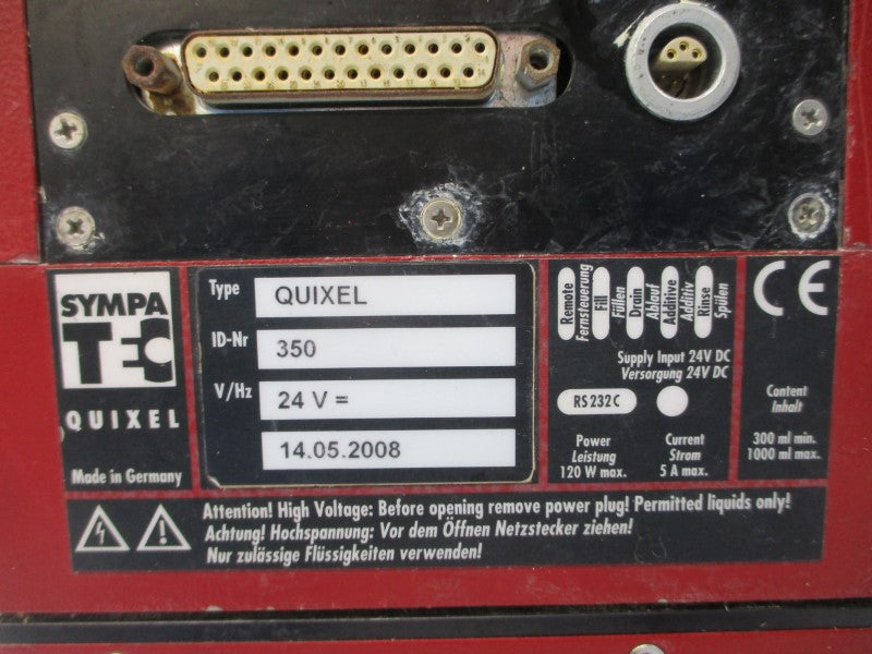 SYMPA QUIXEL 350 24VDC 5A UNMP