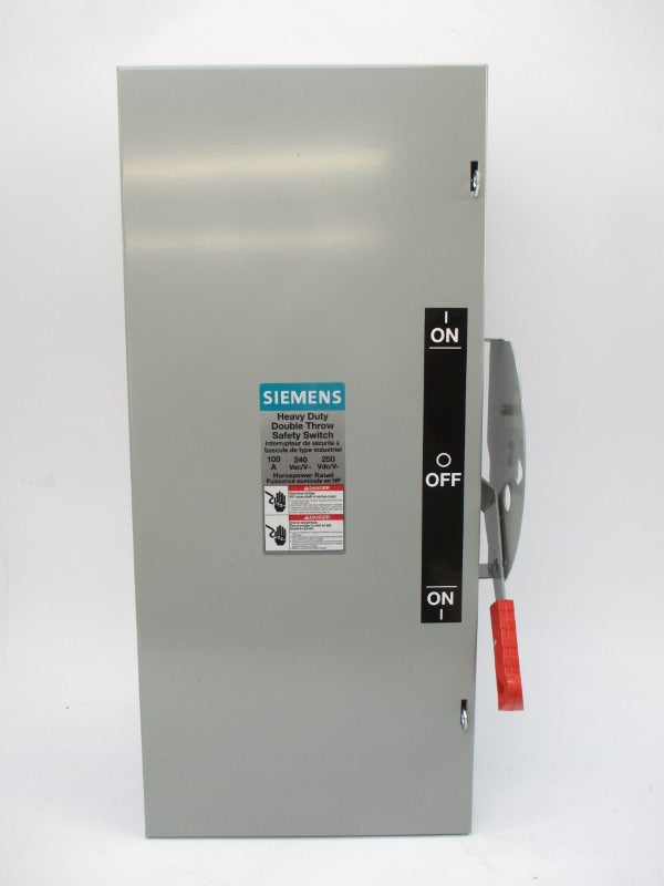 SIEMENS DTNFC323 240VAC 100A NSMP