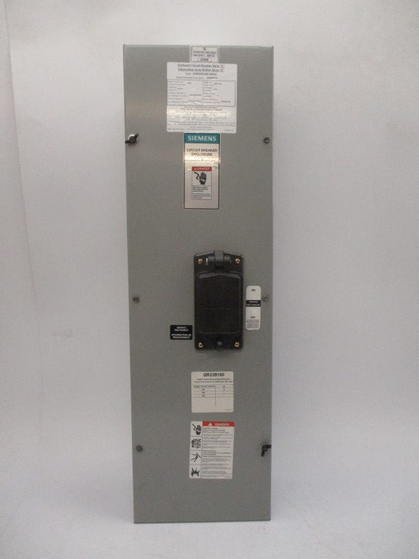 SIEMENS E3RQR23B100NC 240VAC 100A NSMP